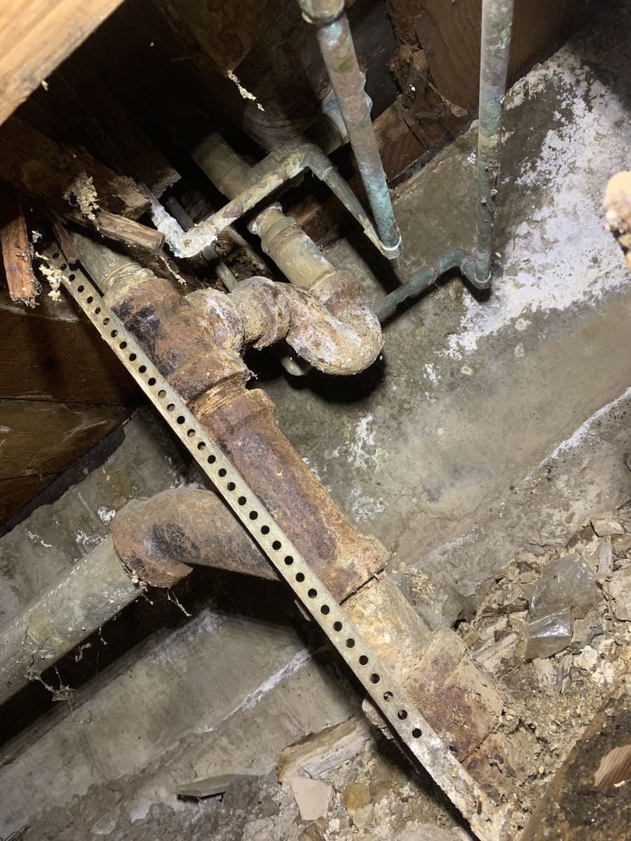 plumbing problem