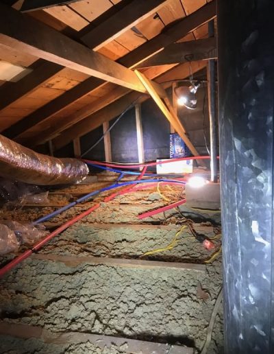 Repipe Rough-in plumbing sacramento