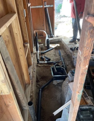 Repipe Rough-in plumbing experts
