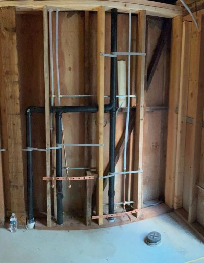 Repipe Rough-in plumbing in california