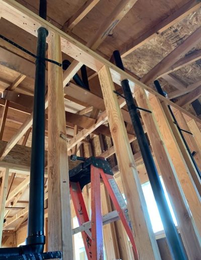 Repipe Rough-in plumbing company