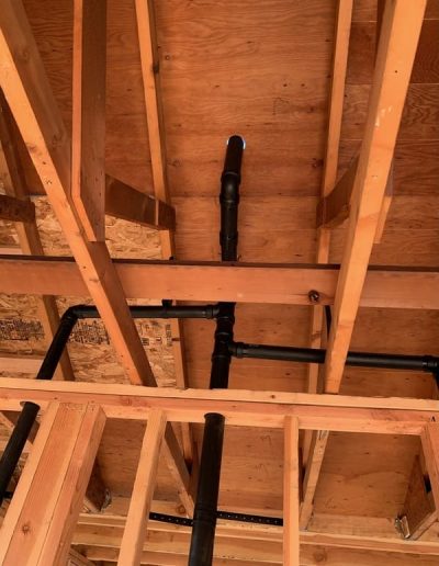Repipe Rough-in plumbing specialist