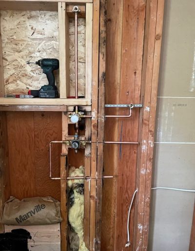 shower valve repair in sacramento