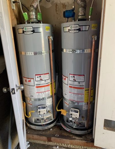 water heater replacement