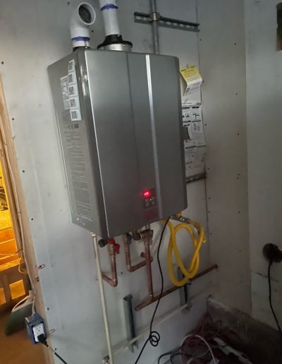 water heater plumber near me
