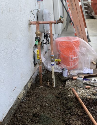 water main plumbing in sacramento
