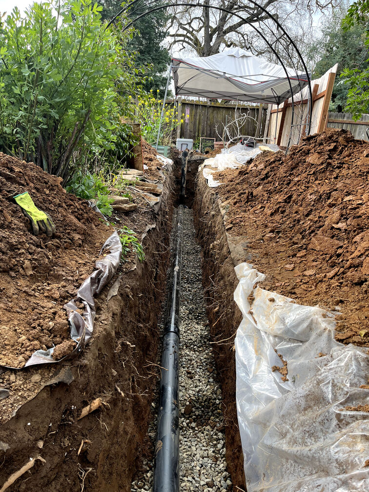 sewer line replacement