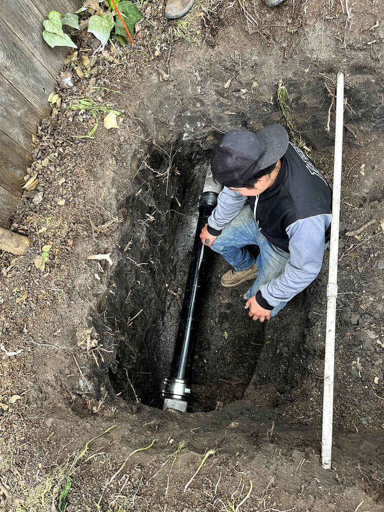 water line replacement