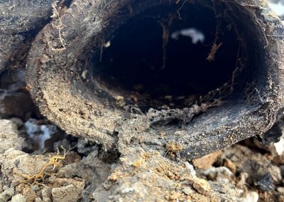 demage pipe