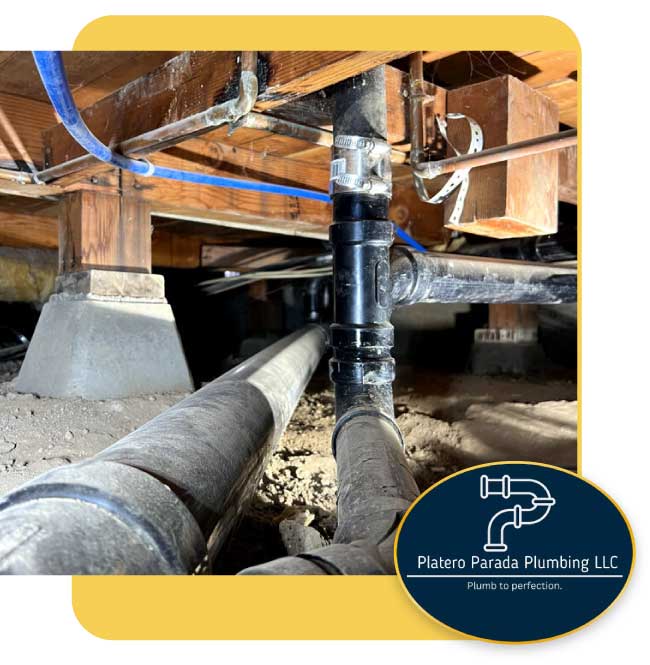 AVOID COSTLY BROKEN PIPE REPAIR