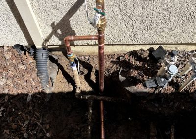 water line replacement