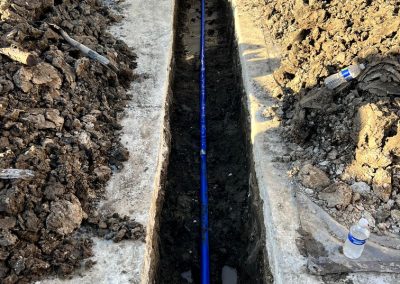 palcer water line replacement