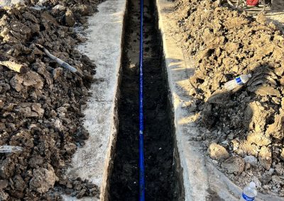 water line replacement plumbing