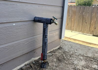 pipe water line replacement