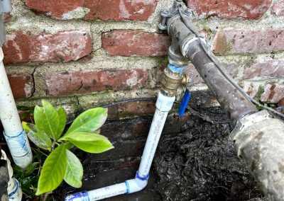 broken pipe repair plumbers