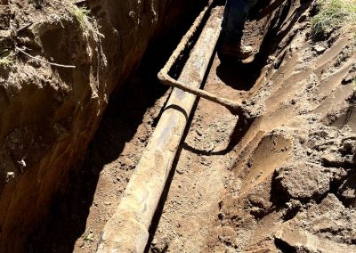water line repair