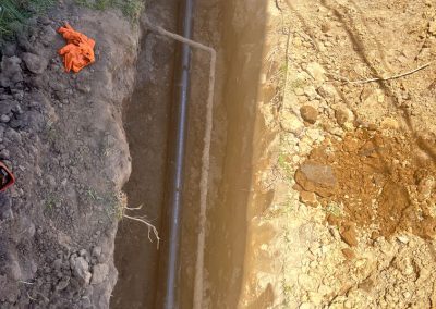 pipe plumbing work