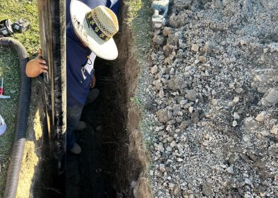 pipe work