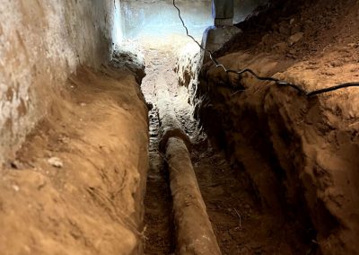 sewage work