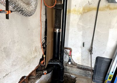 sewage replacement