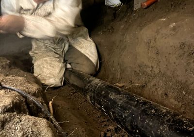 palcer pipe inspection
