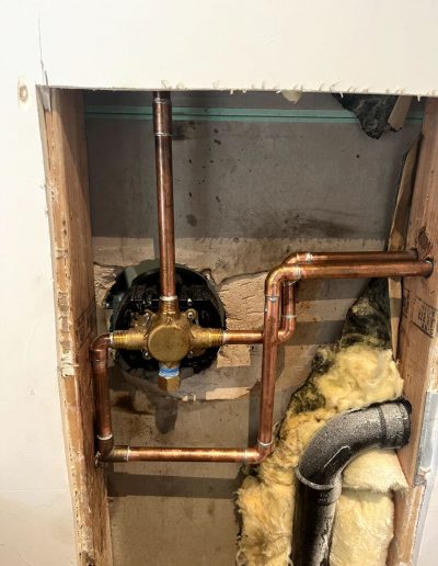 plumbing inspection