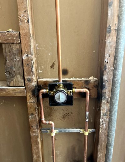 shower valve reapir
