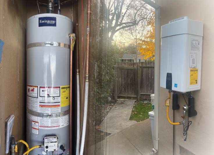 tankless water heater maintenance