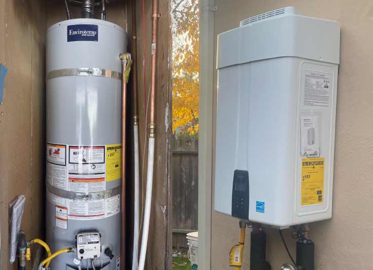 sacramento tankless water heater repair