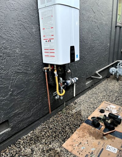 plumbing work