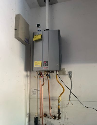 palcer water heater