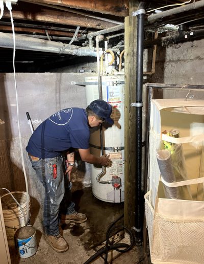 water heater technician