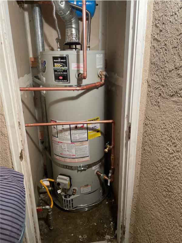 Hot water heater problems symptoms