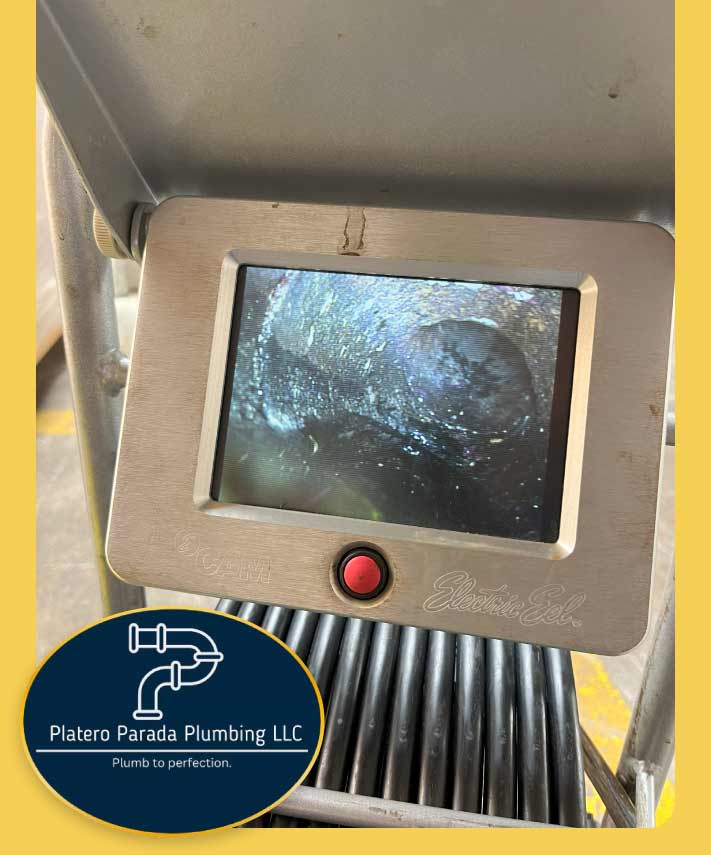 drain camera inspection