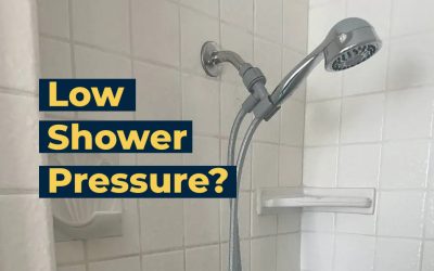 Low Shower Pressure? A Guide to Ceiling Plumbing Problems