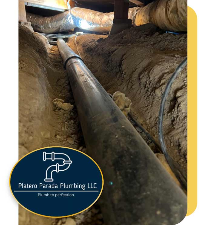 emergency plumber in rancho cordova employing specialized video camera equipment to conduct a comprehensive inspection of the interior of a sewer line, accurately identifying the location and cause of any blockages or damage 