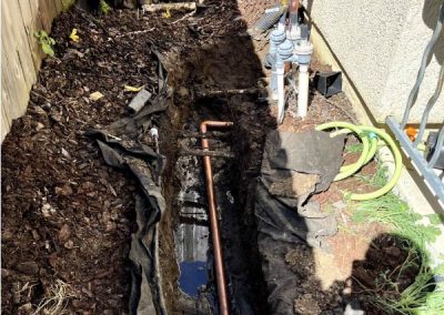 Sewer Line Repair & Replacement Services