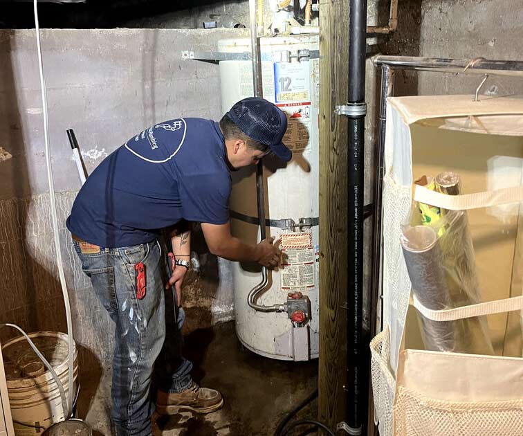 Energy-efficient propane tankless water heater for modern households