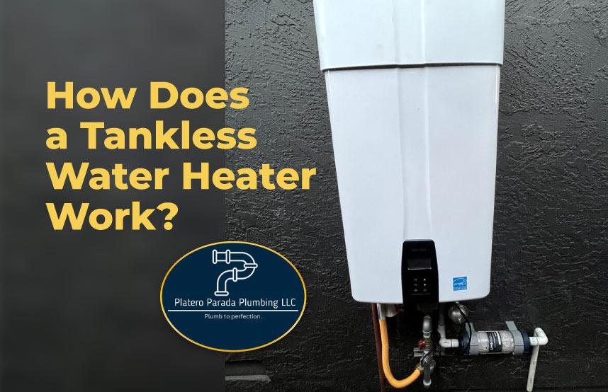 How Does a Tankless Water Heater Work