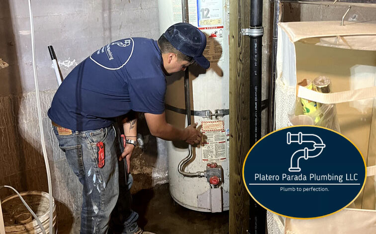 lumber inspecting a tankless water heater for optimal performance