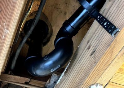 Repipes Rough-in Plumbing in sacramento house