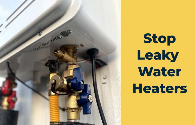 Is a Leaking Water Heater Dangerous? if you have a leaky water heater, Platero Parada Plumbing is available to provide expert assistance with any water heater problems
