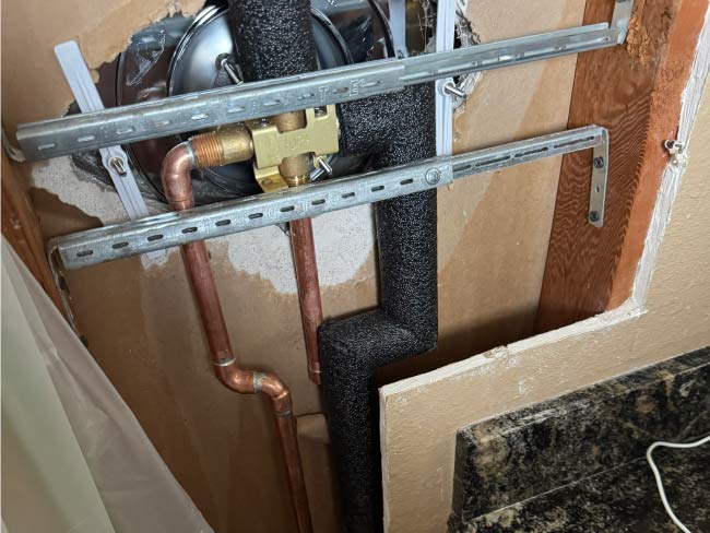 shower valve repair sacramento